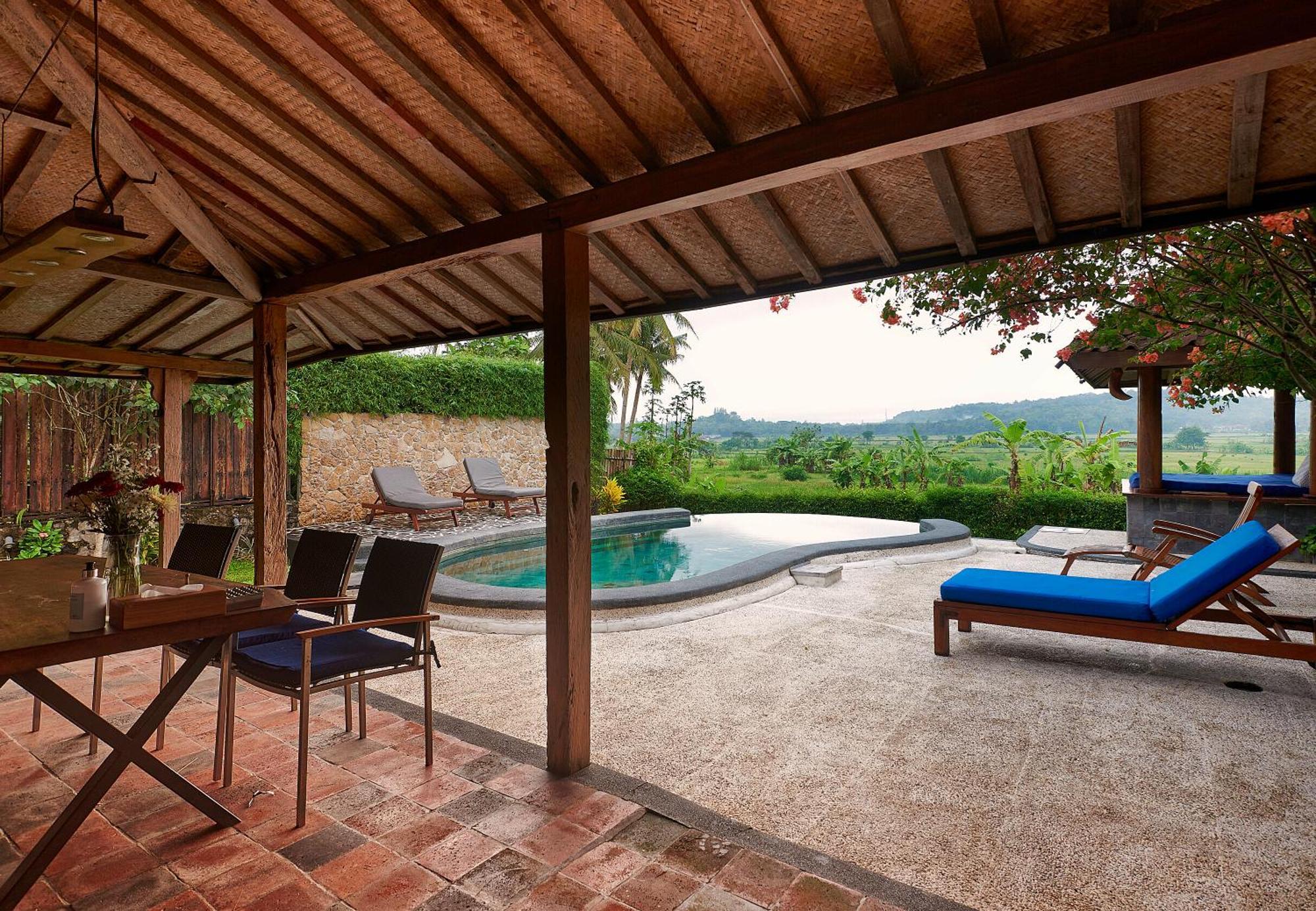 Villa Blue Steps Yogyakarta Exterior foto